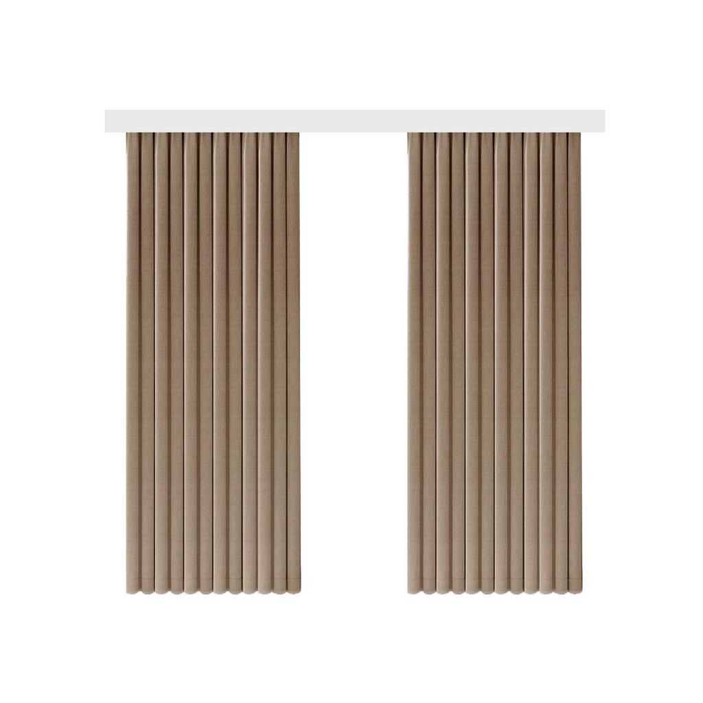 Double-Sided Full Blackout Modern Curtains for Living Room/Bedroom