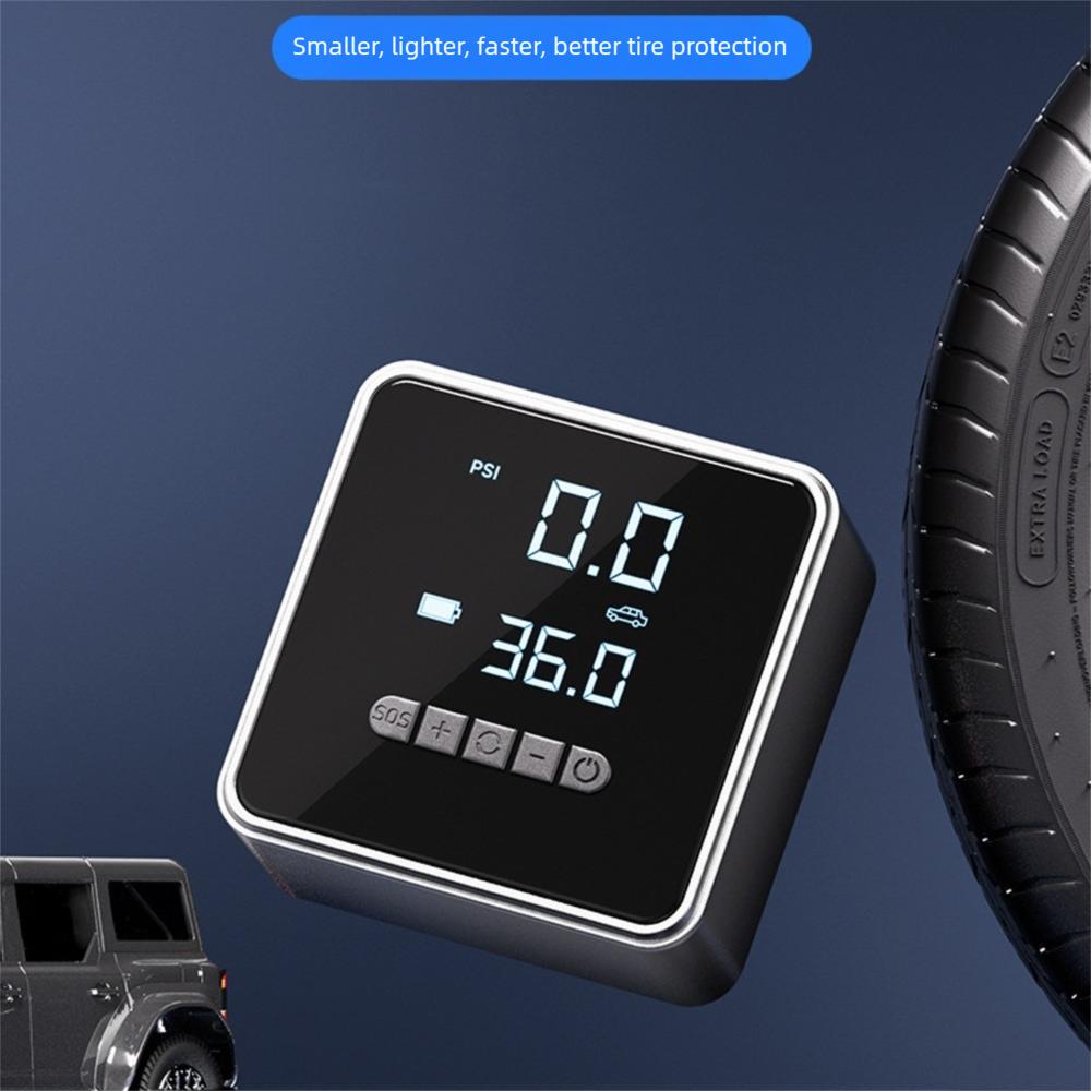 Portable Electric Inflator Wireless Inflator Pump Durable Car Tire Inflator  for Car Bicycle Ball