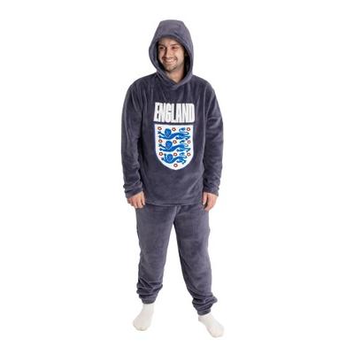 England Football Mens Logo Long Pyjama Set