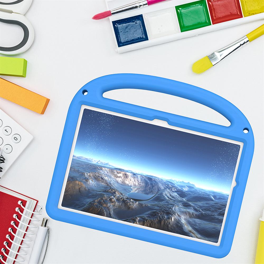 Compatible Protective Case with Stand for Samsung Tablet A11, A9, A7 Lite - Childproof, Anti-Drop Design