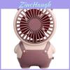 Space Man Cartoon Mini Portable Usb Charging Fan Gift Making Logo Cute Fashion Style Handheld Fan For Various Occasions