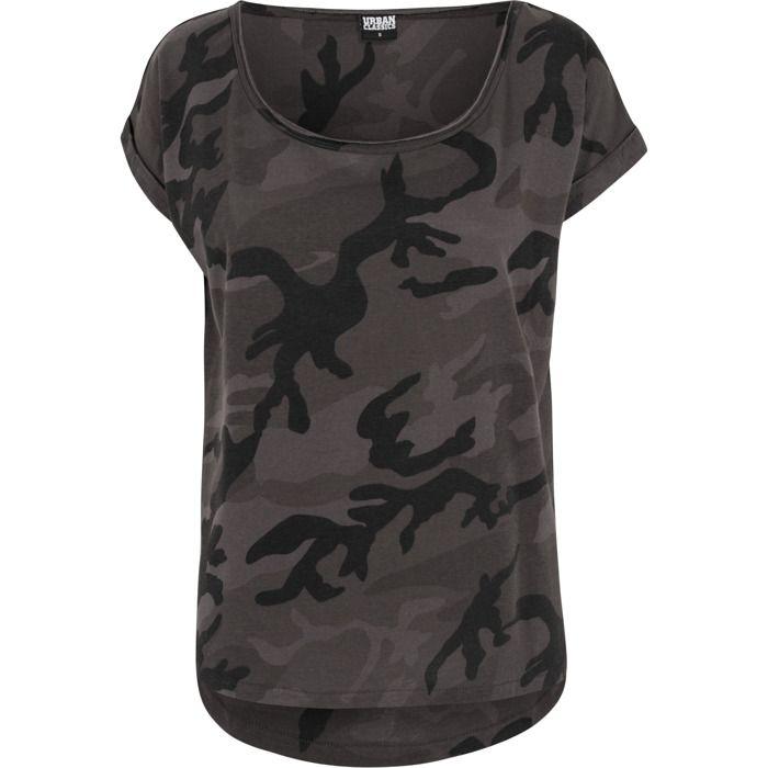 T-shirt femme - Urban Classic - Ba Shaped - Couleur gris - Manches courtes - Coupe loose