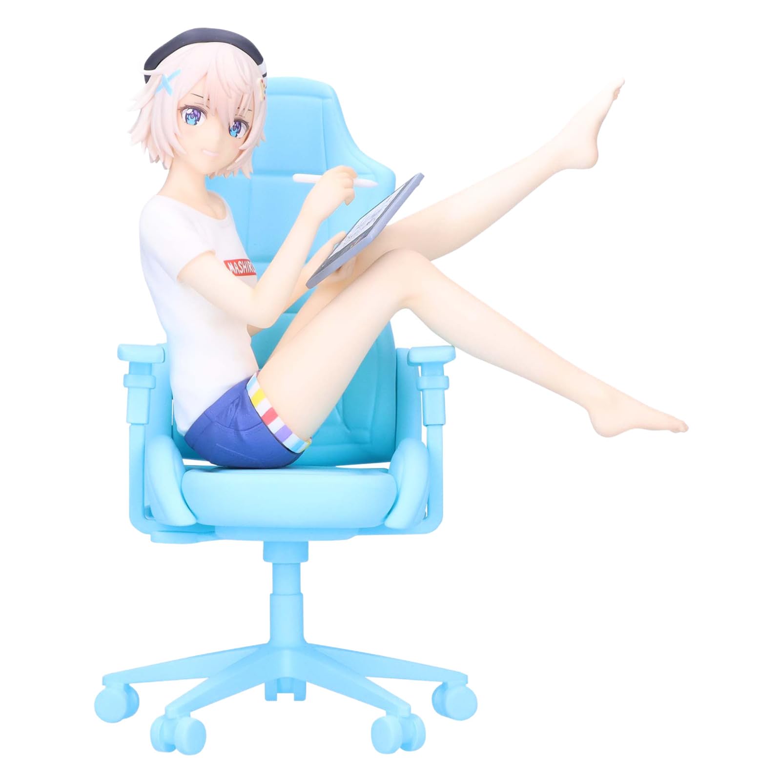 Aya Mashiro Figure a but if I forgot to turn off the become a 1 type I m VTuber, stream, I d legend. Approx. 10cm,