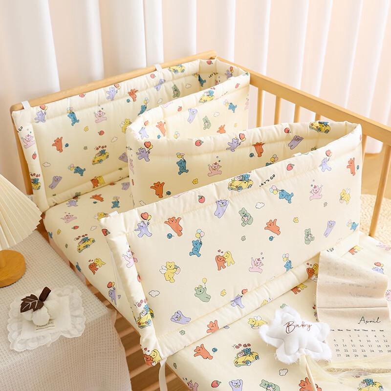 LISM Baby Winter Quilt with Little Horse & Bear Design