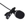 Lavalier Microphone Portable Omni Directional Wearable Mic for Vlog Interview Streaming Lecture