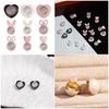 4 Pieces Secure Earring Backs Replacement Convenient for Sensitive Ears Droopy Earlobes Heavy Jewelry Lift Comfort