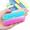 Six-Sided Nail File Sponge: Durable Buffing and Manicure Tool