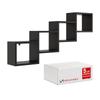 Modern Wall Shelf for Slopes - No. 8 white