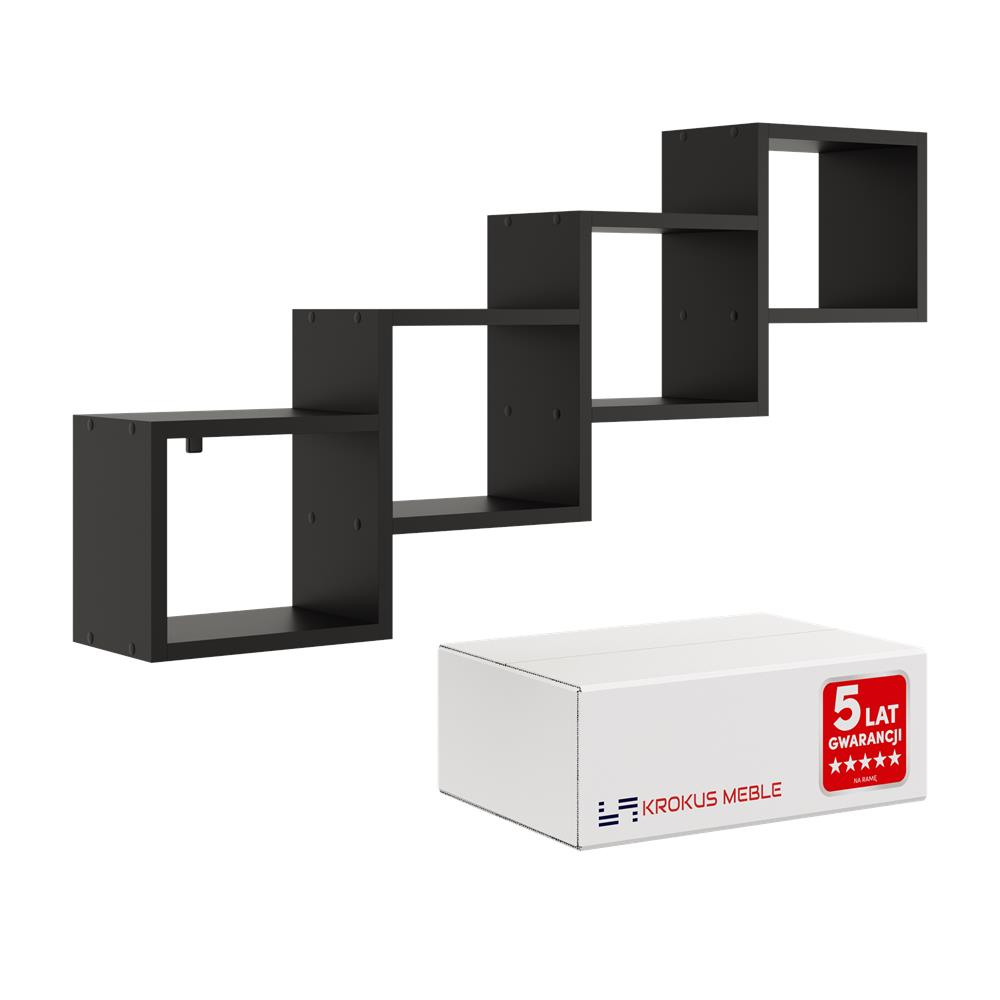 Modern Wall Shelf for Slopes - No. 8 white