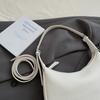 Schicke PU Hobo-Tasche für Damen – Weiche, texturierte Schulter-Tragetasche mit minimalistischem Design