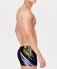 Laelliseupocheu [Qsmq217 Blk] Rotor Men'S Square Swimsuit Black