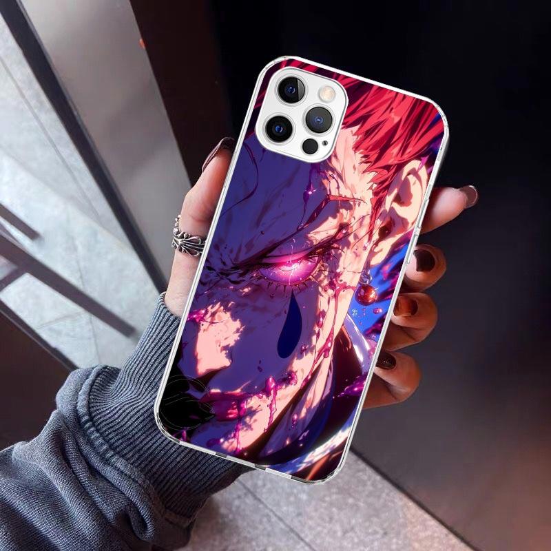

Huner X-Hunters Hisoka Phone Case For iPhone 17 Air 16 15 Pro Max 14 Plus 13 Mini 12 11 Cover 7 8 SE Silicone Shell Print Fundas iPhone 16 Pro