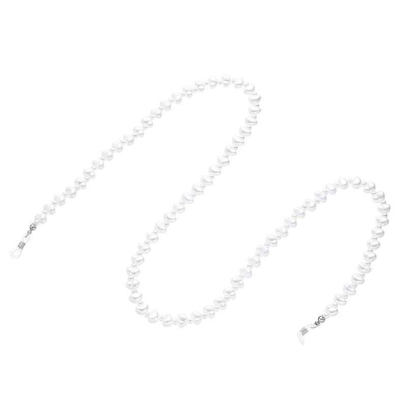 

Chic Fashion Reading Glasses Chain For Women Metal Sunglasses Cords Casual Irregular Pearl Beaded Eyeglass Chain For Glasses