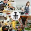 2L/3L Large Capacity Electric Meat Grinder Multi-function Veg Chopper Household Stainless Steel Sausage Food Processor