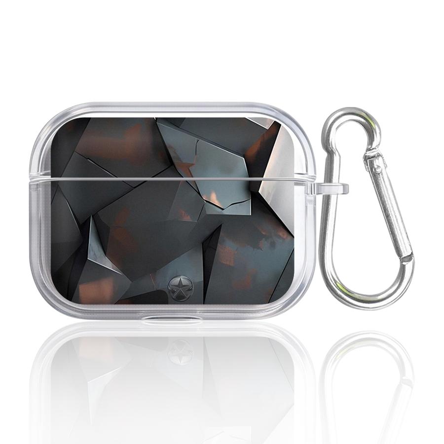 Geometrische Abstrakte Klare Kopfhörerhüllen Schutzhülle Für Airpods Pro2 4 Pro 3 Pro3 2 1