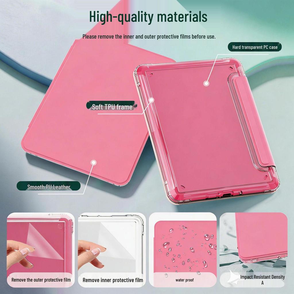 Magnetic Detachable Protective Case for Kindle Paperwhite 12th Gen KPW1-6