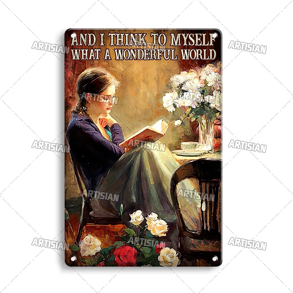 Artisian Coffee Metal Plaque Cute Animal Tin Sign Drinking Funny Decorative Plate Wall Decor Garage Bar Pub Club Hotel Cafe