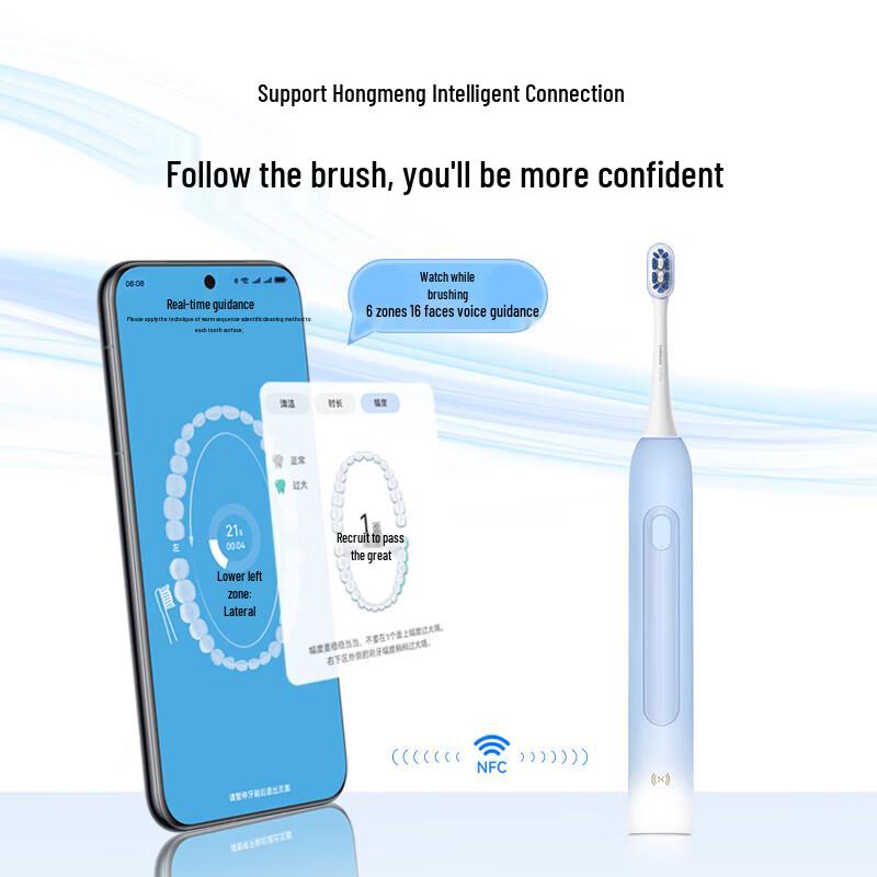 Huawei Lobor Smart Sonic Toothbrush 2 Iceberg Edition CN Plug (adapter Included)