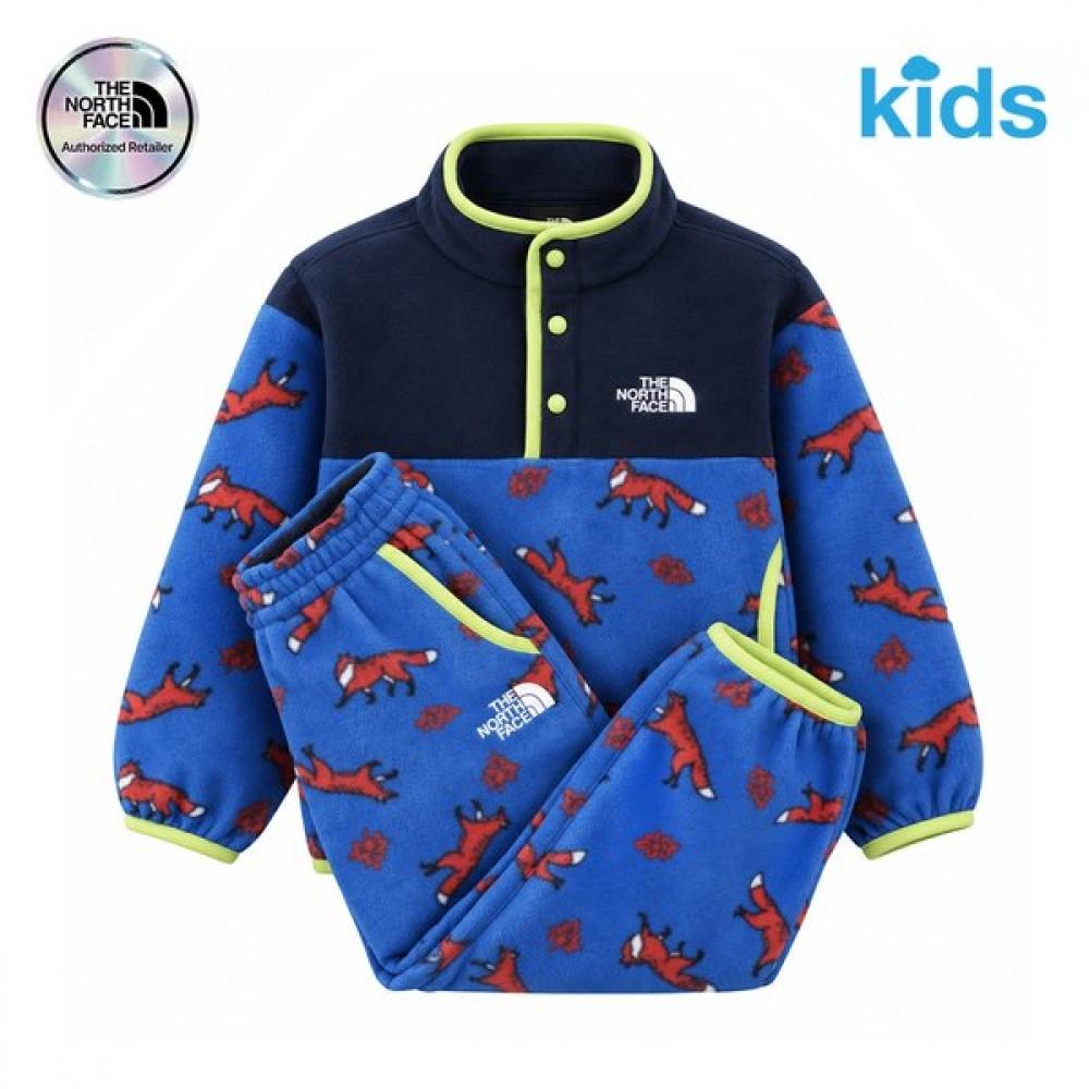 The North Face Animate Fleece Set Dkb Nt7ts57u