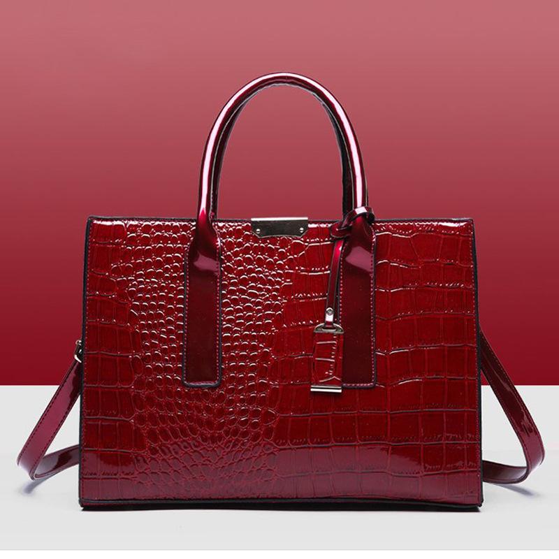 SCIONE Handtasche Handtasche Modemuster One Shoulder Messenger Bag