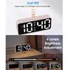 Multi-functional Desktop Alarm Clock RGB Display Digital Alarm Clock Fashion Table Clock  Table