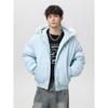 Parker Style Cotton Puffer Jacket Unisex Thick Warm Hooded Winter Coat Couples