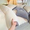 Nouvelle Housse de Couette Couleur Unie Haute Grammage Velours Laitier Article Unique Épaisse Chaude Polaire Grande Taille Literie Lit Double