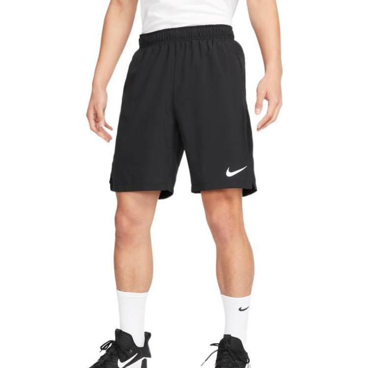 Nike Pantaloncini Casual Dri Fit da Uomo Neri Moderati DM6618-010