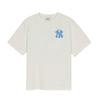 New MLB T Shirt Cream Children Aged 3 7 Years Old 7ATSM0453-50CRS