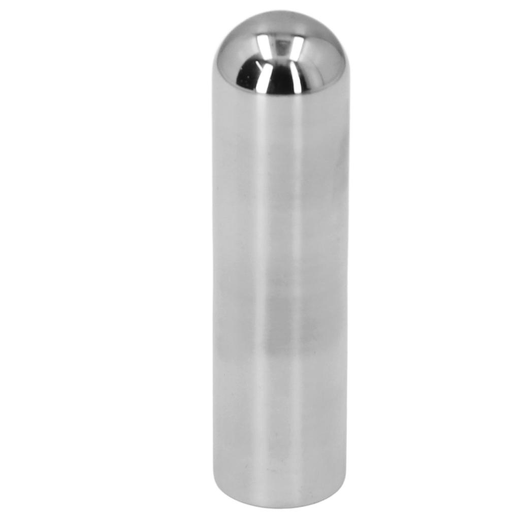 Guitar Slide Tone Bar Stainless Steel Solid Guitar Slide with Thumb and Finger Picks for Lap Steel H