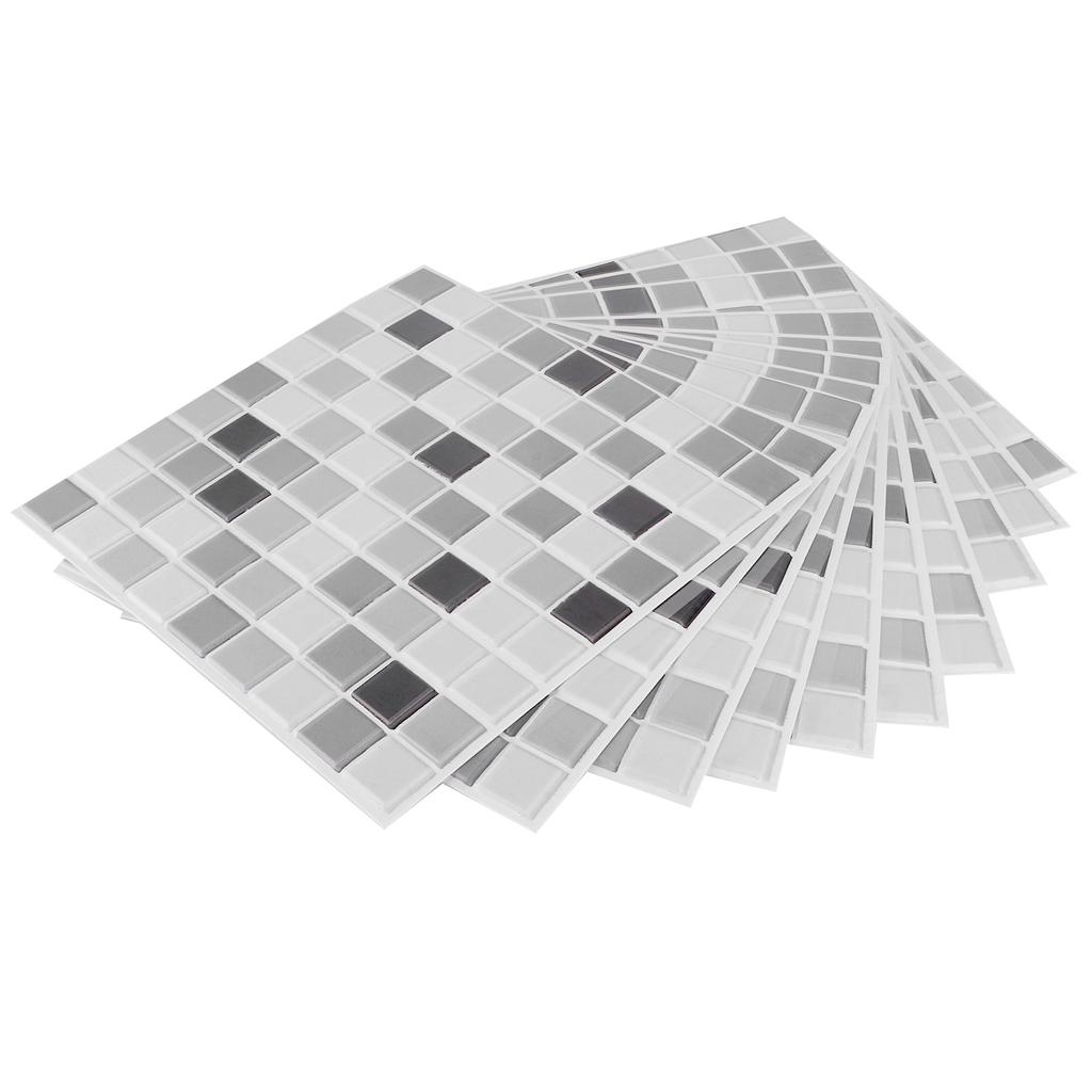 Self Adhesive Sticker Background 3D Stereo PVC Wall Decal Tile Sticker for Home Decoration