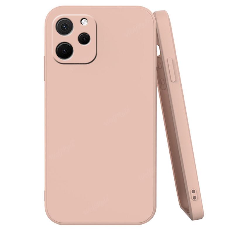 For Huawei Nova Y61 Case Cover Huawei Nova Y61 Capas Original Back Shockproof TPU Silicone Soft For Fundas Huawei Nova Y 61 Y61