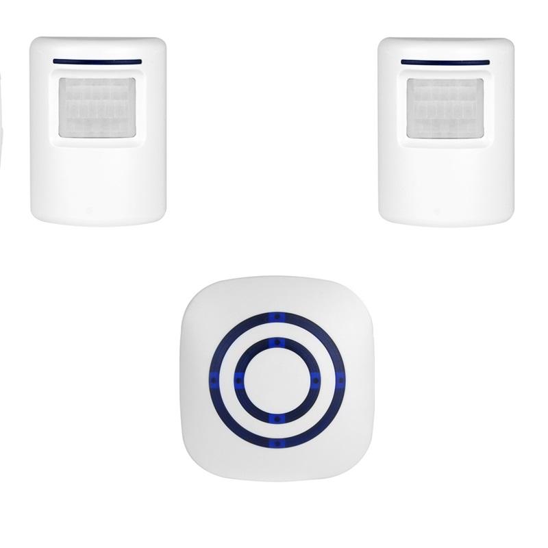 Factory Hot Sale 2 Years Door Kit Electronic Ring Bell Wireless Alarm Doorbell