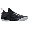 Li Ning Liren 3 V2 Obsidian Cushioning Low top Basketball Shoes Men's Night Black ABAT057-7