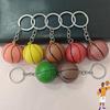 3D Basketball Keychain - Ball Theme DIY Accessory for Graduation Gifts