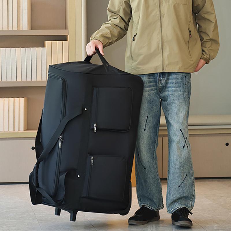 Extra Large Travel Trolley Bag, Mattress, Clothing Storage Bag, Oversized Work Abroad, Travel Camping Wheel Bag