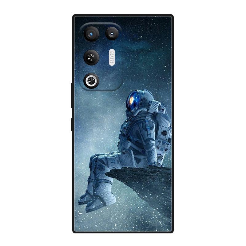 For ZTE Nubia RedMagic 11 Air Case Silicone Luxury Space Soft Bumper for Nubia RedMagic11 Air 11air NX799J Phone Cover TPU Funda