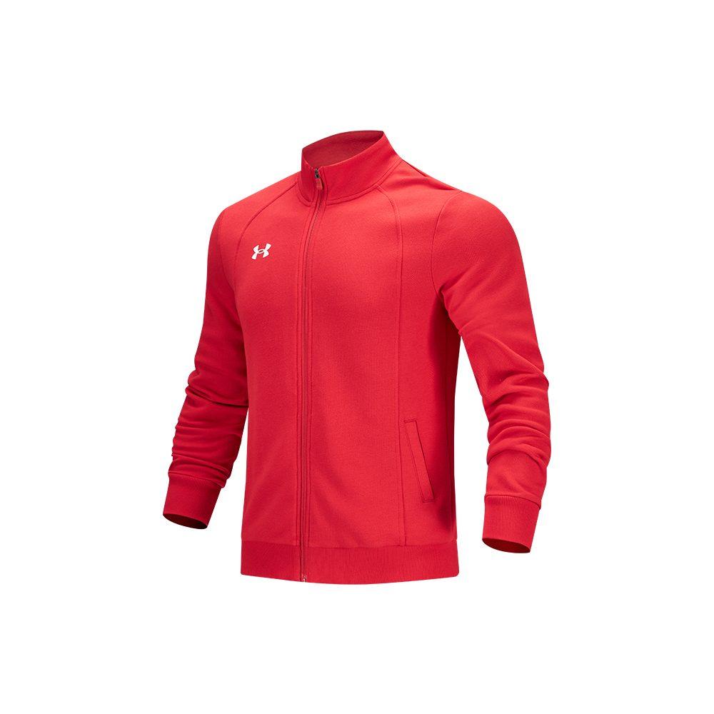 Under Armour Jackets Men's Red Stand Collar Moderate Other 21600307-600