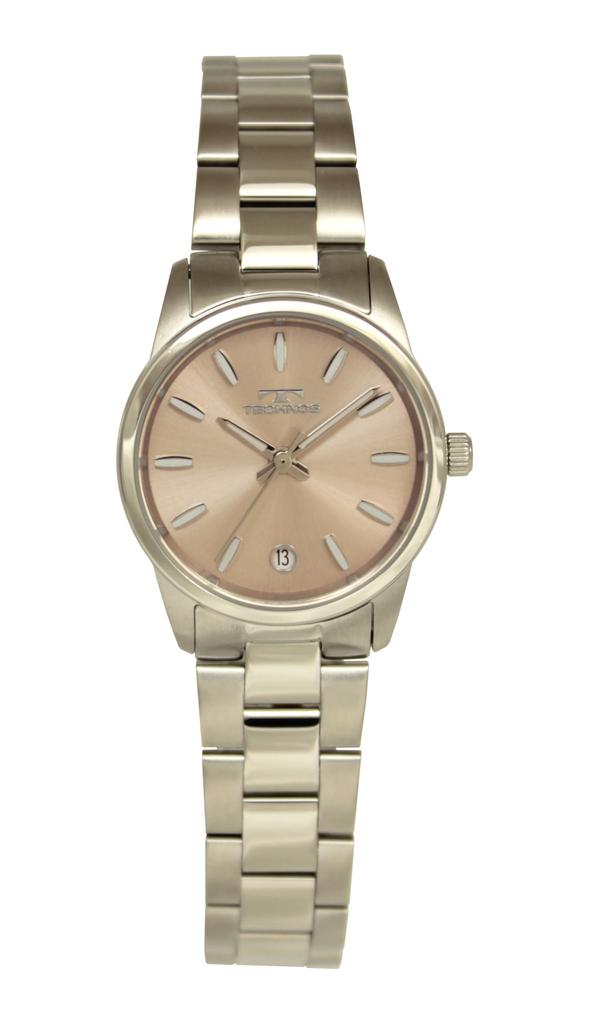 Date Watch T6931SA Silver [Technos] Women's