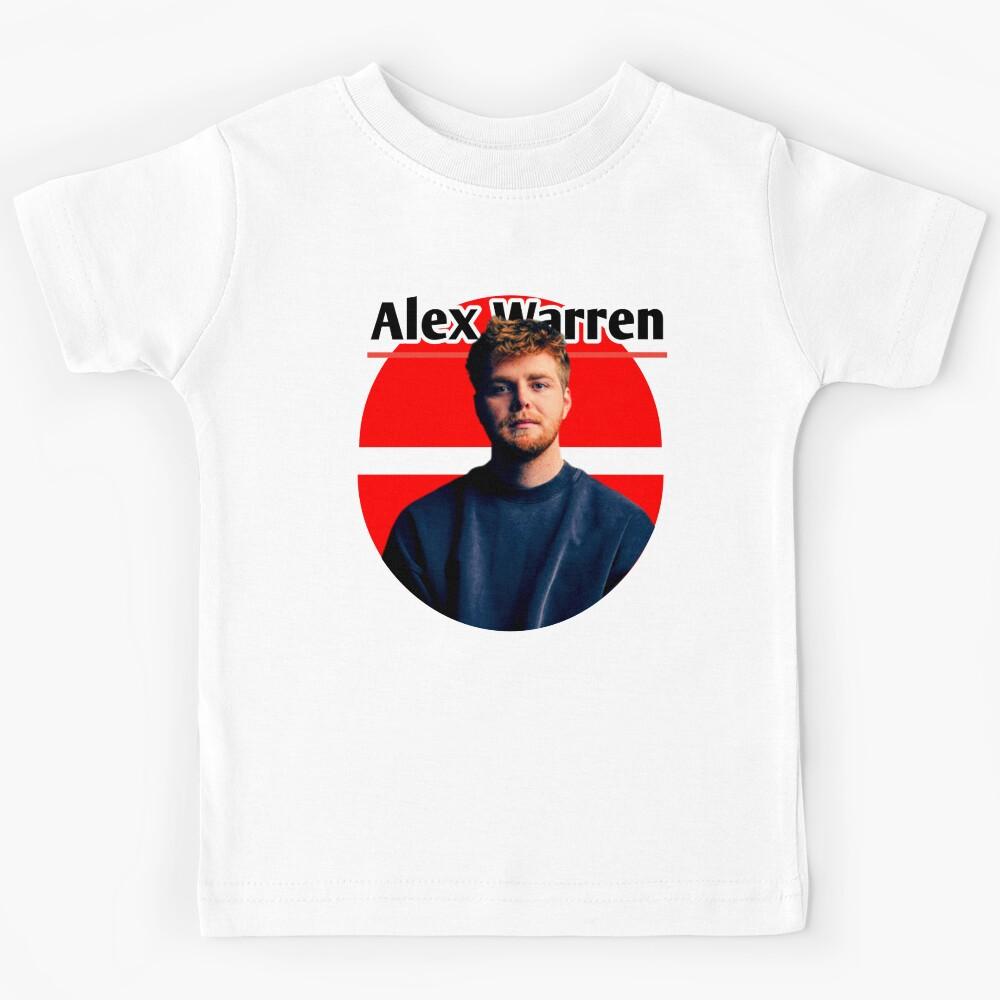 Alex Warren Tour Vintage Kids T-Shirt 110