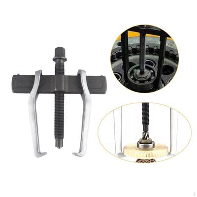 Lager 2 Krallen Abzieher Zahnräder Pumpe Pulley Remover Reversible für Automotive Schwungrad, Fahrrad