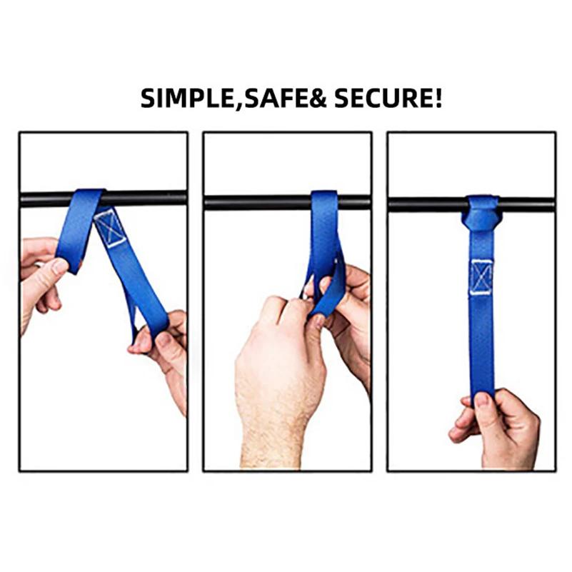 6pcs Soft Loop Tie Down Straps For Securing Cargo ATV UTV Motorcycles Scooters Dirt Bikes Lawn Garden Equipment 15.9inch/40.5cm