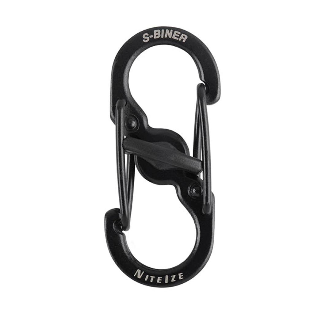 NITEIZE Esbiner Microlock Black 5 Pack