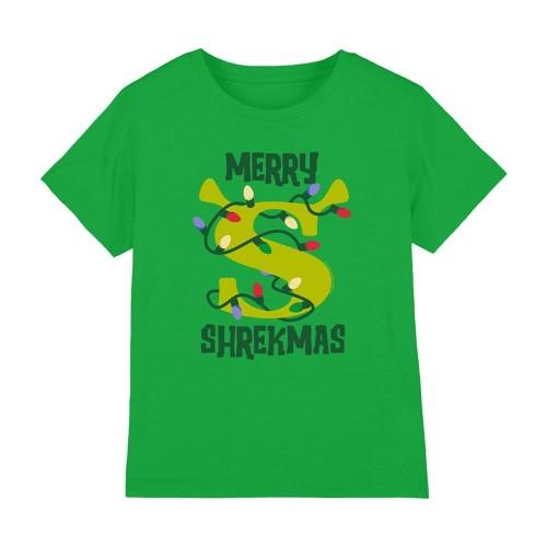Shrek Childrens/Kids Merry Shrekmas T-Shirt