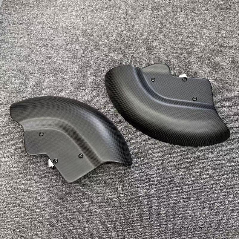 Ducati Modified Carbon Fiber Caliper Fan Brake Disc Shield