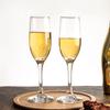 6oz 16-Pack Thickened Champagne Glasses, Heavy Duty & Shatter Resistant | Bar-Grade for Party/Wedding/Commercial Use