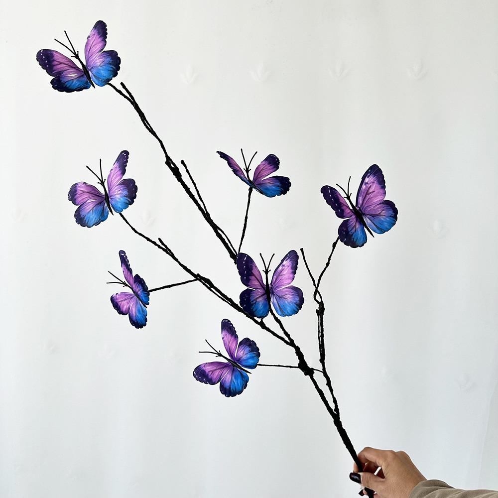 Simulated Butterfly Wedding Hotel Restaurant Desktop Decoration Ornament