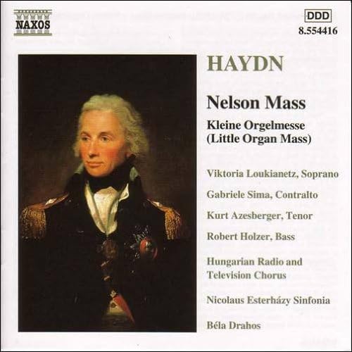 

CD DRAHOSH - Haydn: Nelson Mass /Small Organ Ma 8554416 Japan Music Others Used