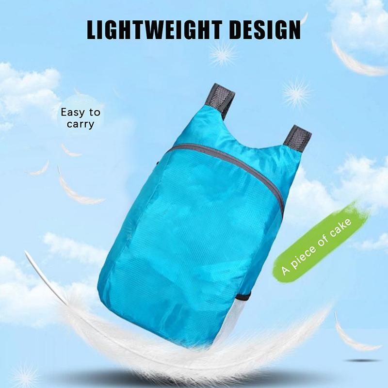 1Pcs Lightweight Travel Bags Ultralight Folding Bag Men Women Waterproof High-Volume Portable Backpack Outdoor Sports Daypack