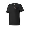 New FILA Fitness T Shirt Women's Pitch Black A11W521105F-BK